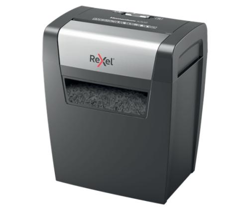 Rexel Momentum X308 Paper Shredder Particle-cut shredding 5x42mm P-3 15L, Grey/Black