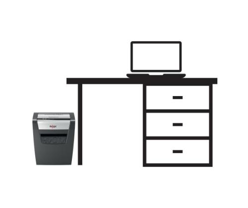 Shredder Rexel Momentum X312 P3