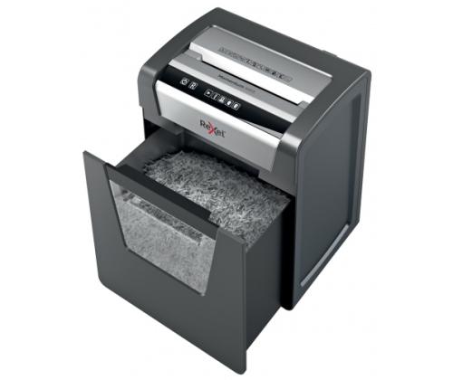Rexel Momentum X415 Paper Shredder Cross shredding 4x40mm, P4, Grey/Black