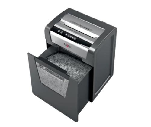 Rexel Momentum X415 Paper Shredder Cross shredding 4x40mm, P4, Grey/Black