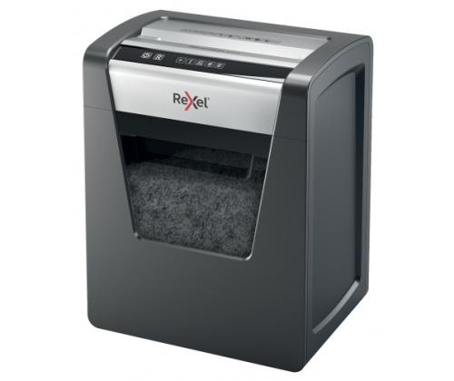 Rexel Momentum X415 Paper Shredder Cross shredding 4x40mm, P4, Grey/Black