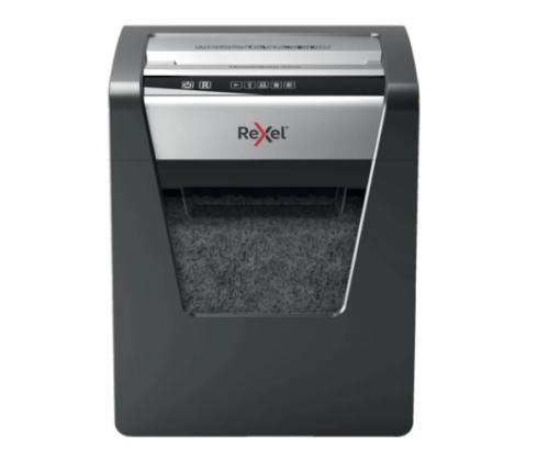 Rexel Momentum X415 Paper Shredder Cross shredding 4x40mm, P4, Grey/Black