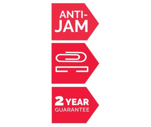 Rexel Momentum X415 Paper Shredder Cross shredding 4x40mm, P4, Grey/Black