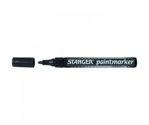 STANGER PAINTMARKER black, 2-4 mm, 1 pcs. 219011