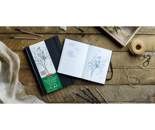 Derwent Academy Hardcover Smooth Surface Sketchbook A5