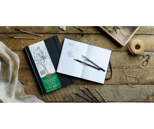 Derwent Academy Hardcover Smooth Surface Sketchbook A5