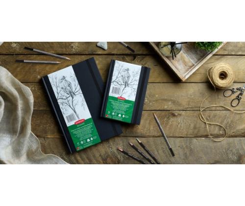 Derwent Academy Hardcover Smooth Surface Sketchbook A5