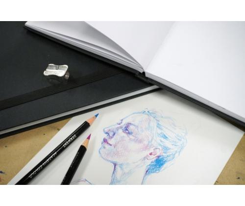 Derwent Academy Hardcover Smooth Surface Sketchbook A5