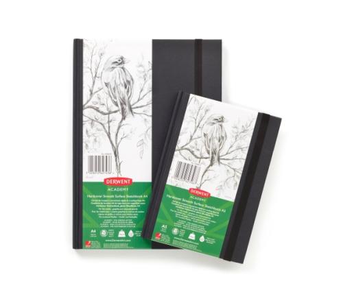 Derwent Academy Hardcover Smooth Surface Sketchbook A5