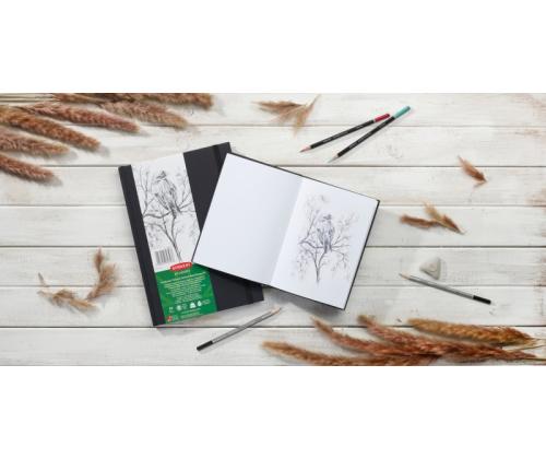Derwent Academy Hardcover Smooth Surface Sketchbook A5