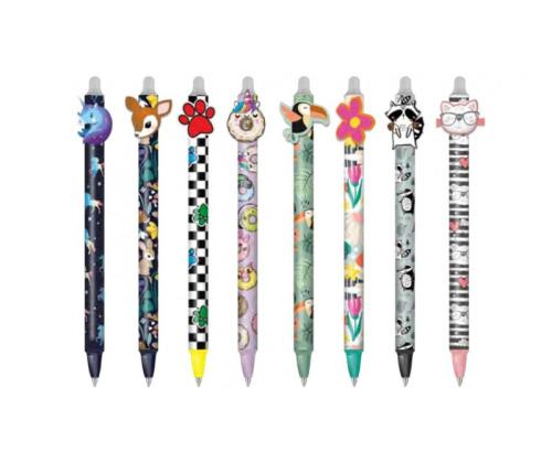 Retractable erasable pen CoolPack Girls