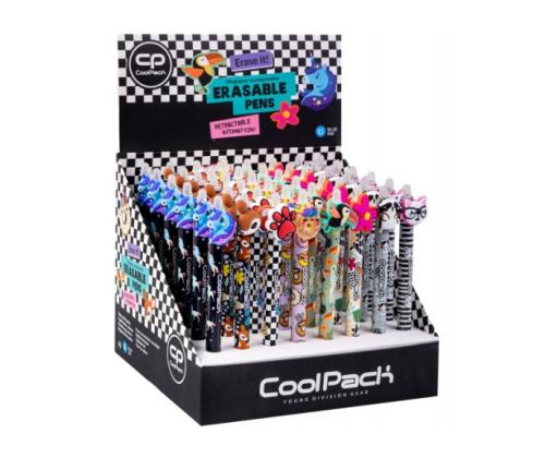 Retractable erasable pen CoolPack Girls