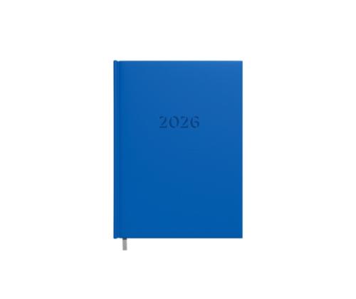 Planning notebook calendar 2026 A5 blue