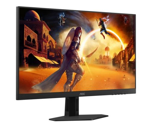 AOC G4 27G4HRE Monitor 27'' Fast IPS FHD 1920x1080, 1 ms, 300 cd/m2, 200 Hz, Black