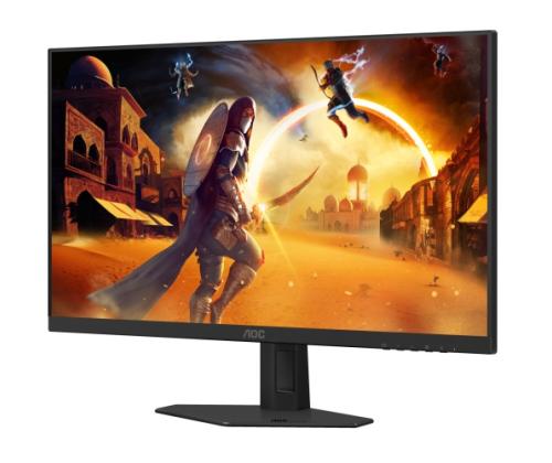 AOC G4 27G4HRE Monitor 27'' Fast IPS FHD 1920x1080, 1 ms, 300 cd/m2, 200 Hz, Black