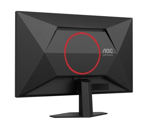 AOC G4 27G4HRE Monitor 27'' Fast IPS FHD 1920x1080, 1 ms, 300 cd/m2, 200 Hz, Black