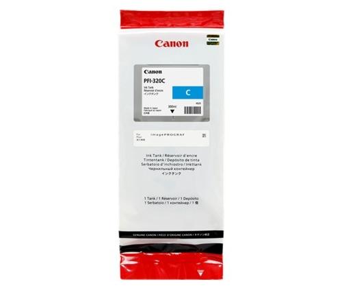 Canon PFI-320C (2891C001) Ink Cartridge, Cyan