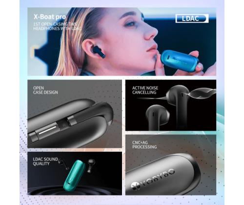 Wireless Headphones YOBYBO XBOAT TWS