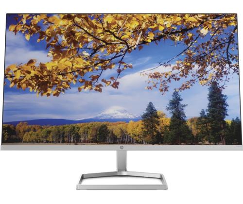 HP M27f Monitor 27'' (68.6cm) IPS, FHD 1920x1080, 5ms, 300 cd/m2, 75Hz, Black/Silver