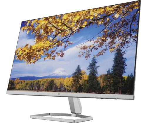 HP M27f Monitor 27'' (68.6cm) IPS, FHD 1920x1080, 5ms, 300 cd/m2, 75Hz, Black/Silver