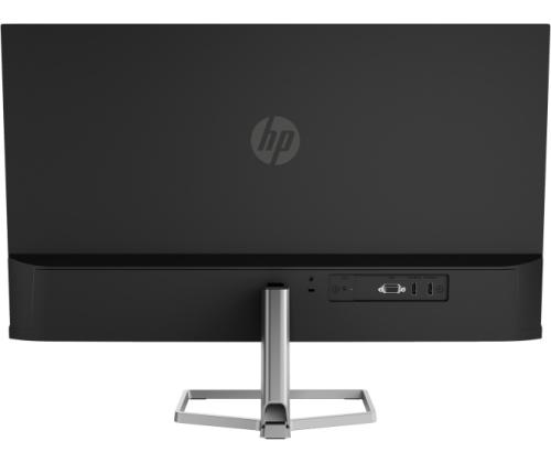 HP M27f Monitor 27'' (68.6cm) IPS, FHD 1920x1080, 5ms, 300 cd/m2, 75Hz, Black/Silver