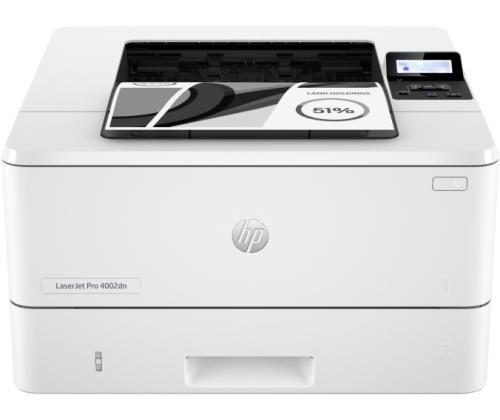 HP LaserJet Pro 4002dn Printer Laser B/W A4 40 ppm USB Ethernet LAN