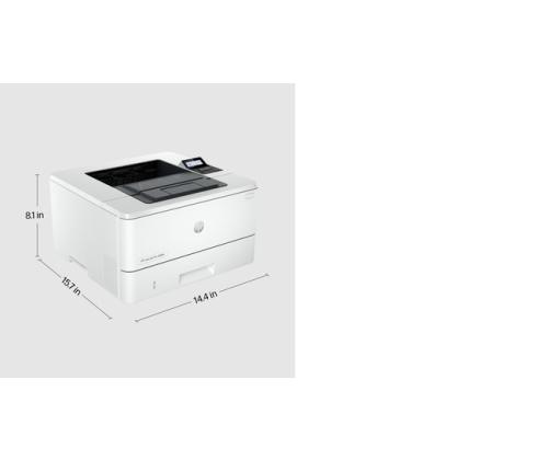HP LaserJet Pro 4002dn Printer Laser B/W A4 40 ppm USB Ethernet LAN