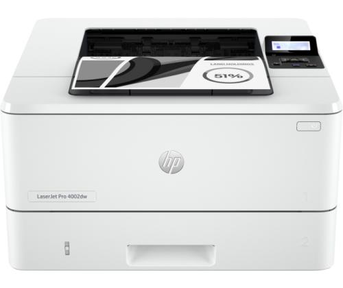 HP LaserJet Pro 4002dw Printer Laser B/W A4 40ppm USB Wi-Fi Ethernet LAN Bluetooth