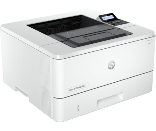 HP LaserJet Pro 4002dw Printer Laser B/W A4 40ppm USB Wi-Fi Ethernet LAN Bluetooth