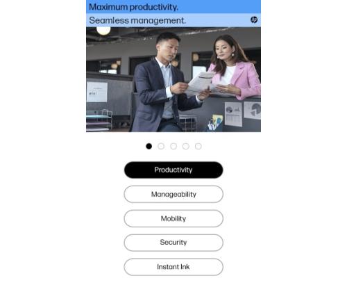 HP LaserJet Pro 4002dw Printer Laser B/W A4 40ppm USB Wi-Fi Ethernet LAN Bluetooth