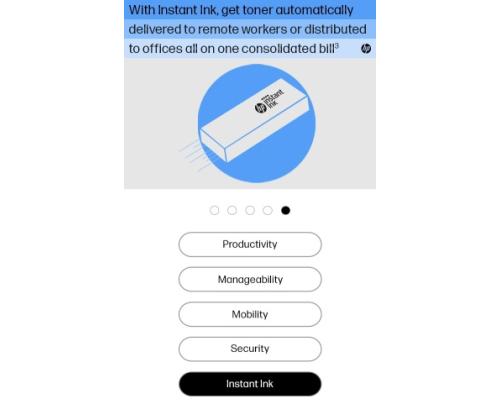 HP LaserJet Pro 4002dw Printer Laser B/W A4 40ppm USB Wi-Fi Ethernet LAN Bluetooth