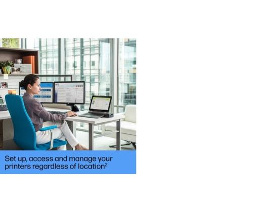 HP LaserJet Pro 4002dw Printer Laser B/W A4 40ppm USB Wi-Fi Ethernet LAN Bluetooth