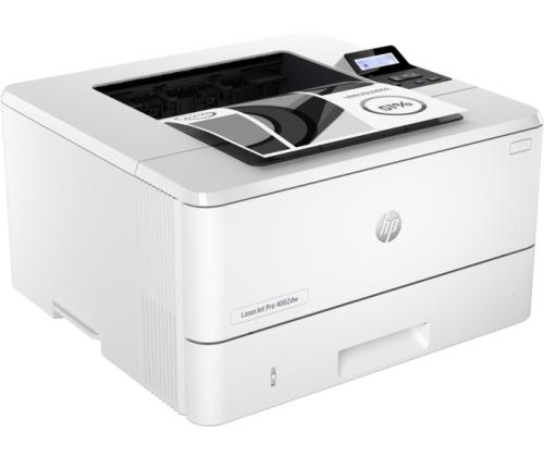 HP LaserJet Pro 4002dw Printer Laser B/W A4 40ppm USB Wi-Fi Ethernet LAN Bluetooth