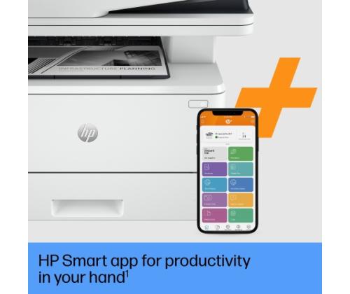 HP LaserJet Pro MFP 4102fdn Printer Laser B/W MFP A4 40 ppm USB Ethernet LAN