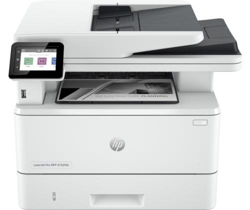 HP LaserJet Pro MFP 4102fdn Printer Laser B/W MFP A4 40 ppm USB Ethernet LAN