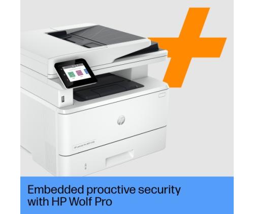 HP LaserJet Pro MFP 4102fdn Printer Laser B/W MFP A4 40 ppm USB Ethernet LAN