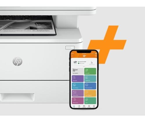 HP LaserJet Pro MFP 4102fdn Printer Laser B/W MFP A4 40 ppm USB Ethernet LAN