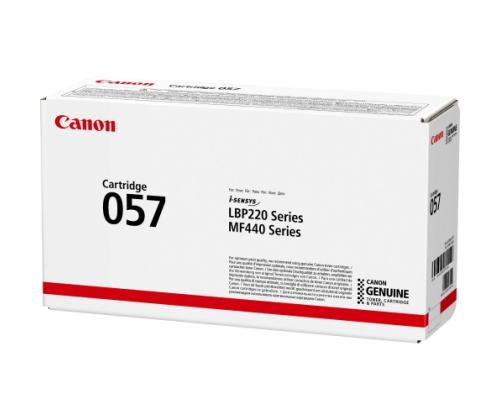 Canon CRG 057 (3009C002) Toner Cartridge, Black