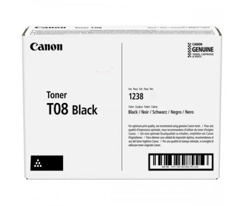 Canon T08 (3010C006) Toner Cartridge, Black (SPEC)