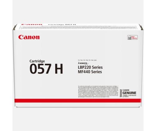 Canon 057H (3010C004) Toner Cartridge, Black (SPEC)