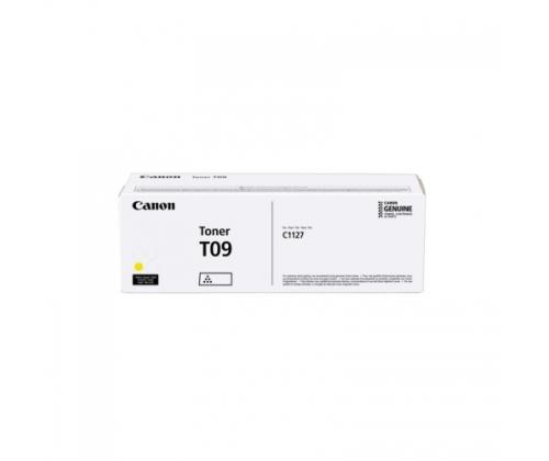 Canon T09Y (3017C006) Toner Cartridge, Yellow