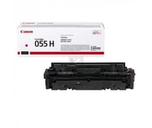 Canon CRG 055H (3018C004) Toner Cartridge, Magenta