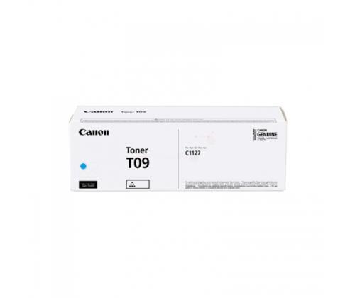 Canon T09C (3019C006) Toner Cartridge, Cyan