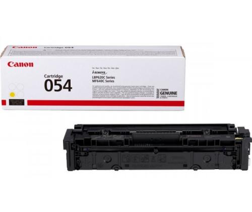 Canon Cartridge 054 yellow (3021C002)