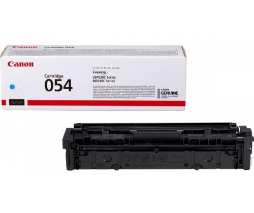 Canon CRG 054 (3023C002) Toner Cartridge, Cyan (SPEC)