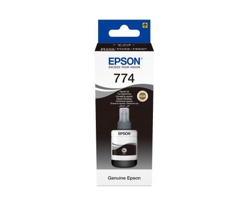 Epson 774BK (C13T77414A) Ink Refill Bottle, Black (SPEC)