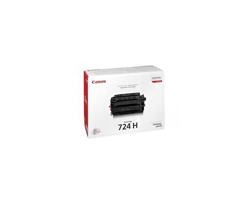 Canon 724H (3482B011) toner cartridge, Black (12500 pages)