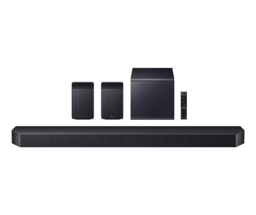 Samsung Q-Series HW-Q990H Soundbar 11.1.4 ch, Black