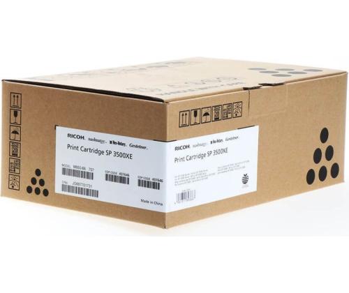 Ricoh SP3500XE (407646) (406990) Toner Cartridge, Black (SPEC)