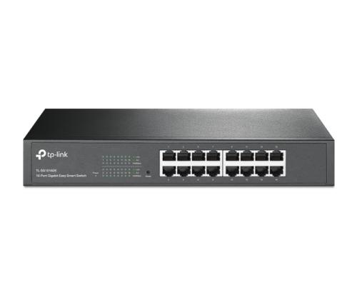 TP-Link TL-SG1016DE 16-Port Gigabit Easy Smart Switch